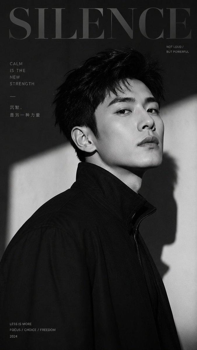 高级男性魅力人像