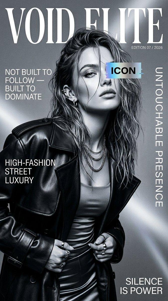 Monochrome Fashion Cover