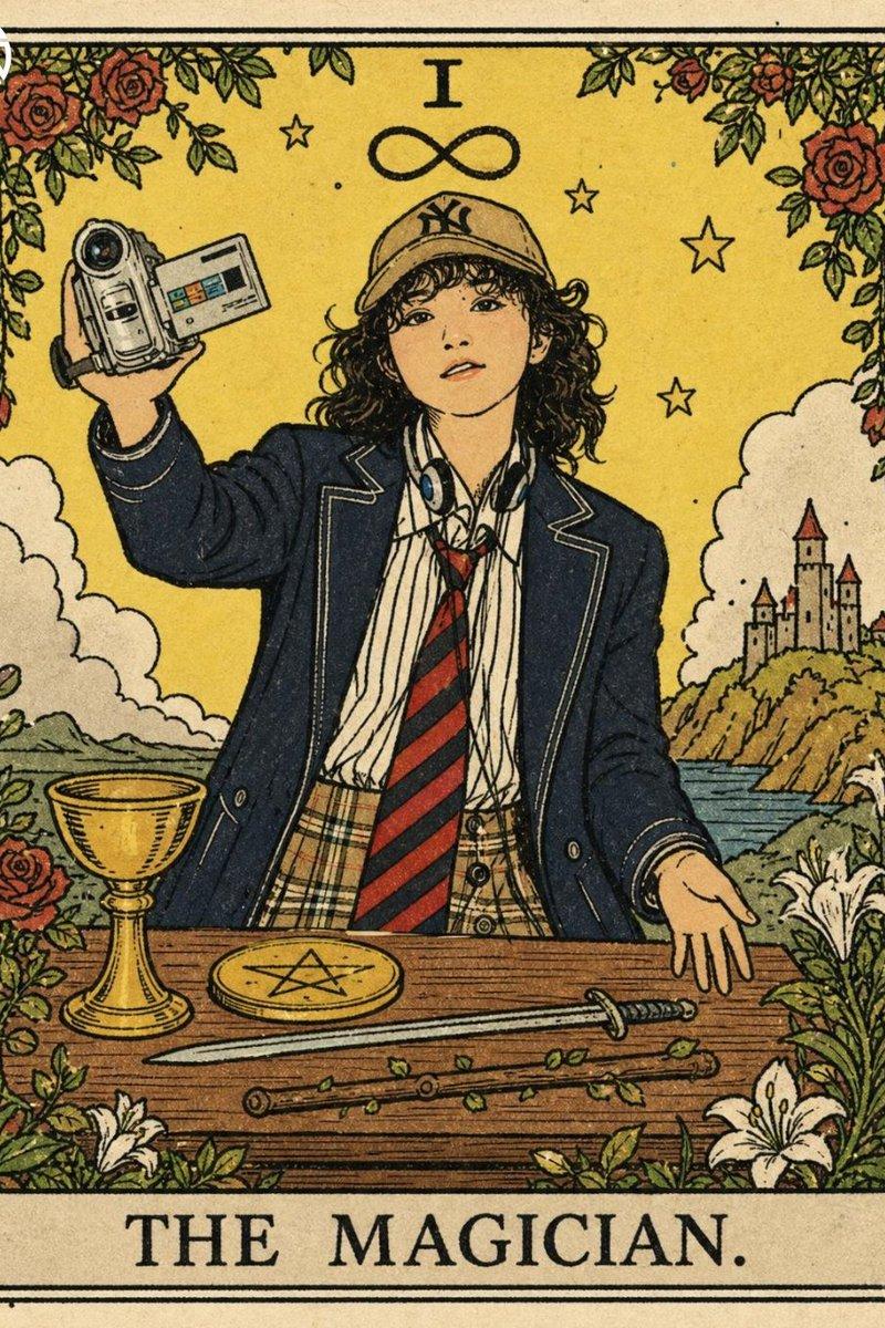 Rider-Waite Tarot Card