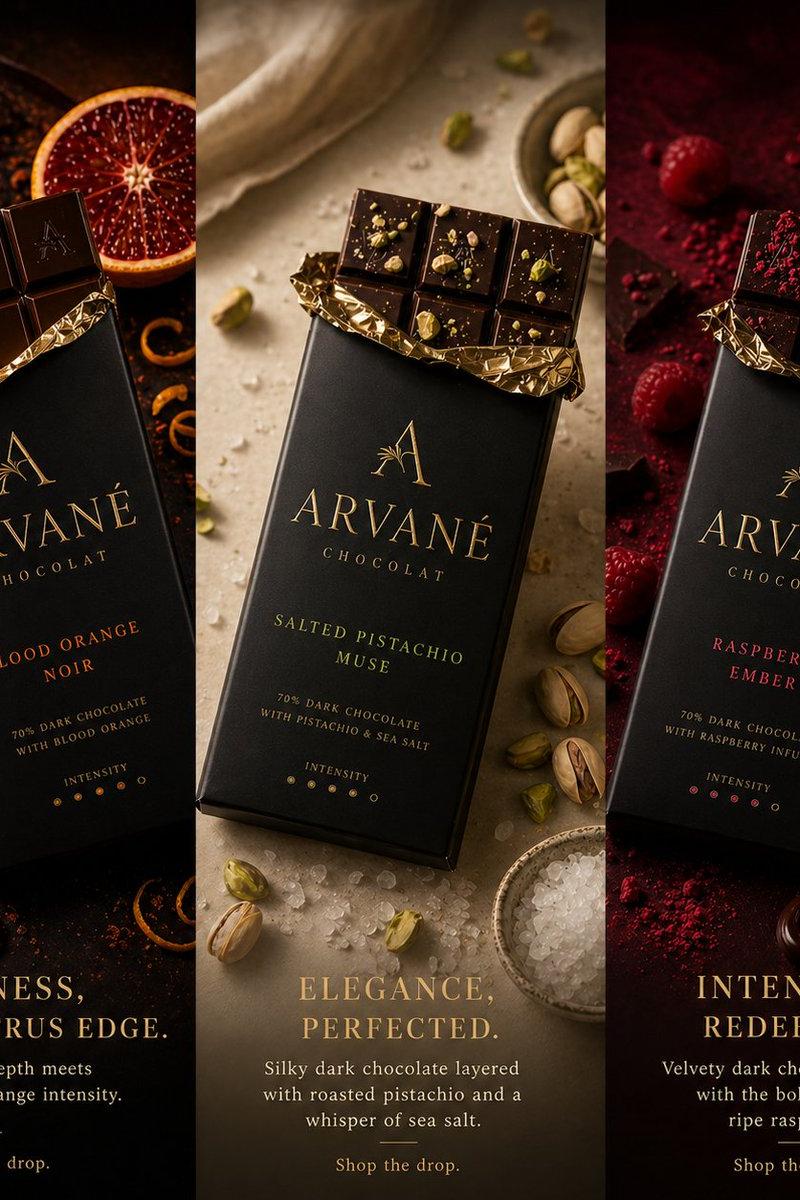 Luxury chocolate campaign system