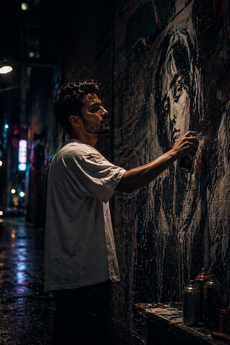 Urban Alley Mural Artist