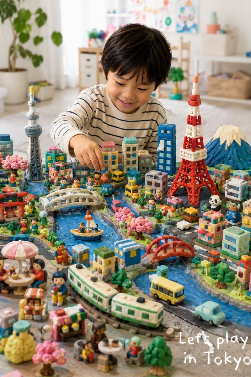 Play-Doh City Editorial