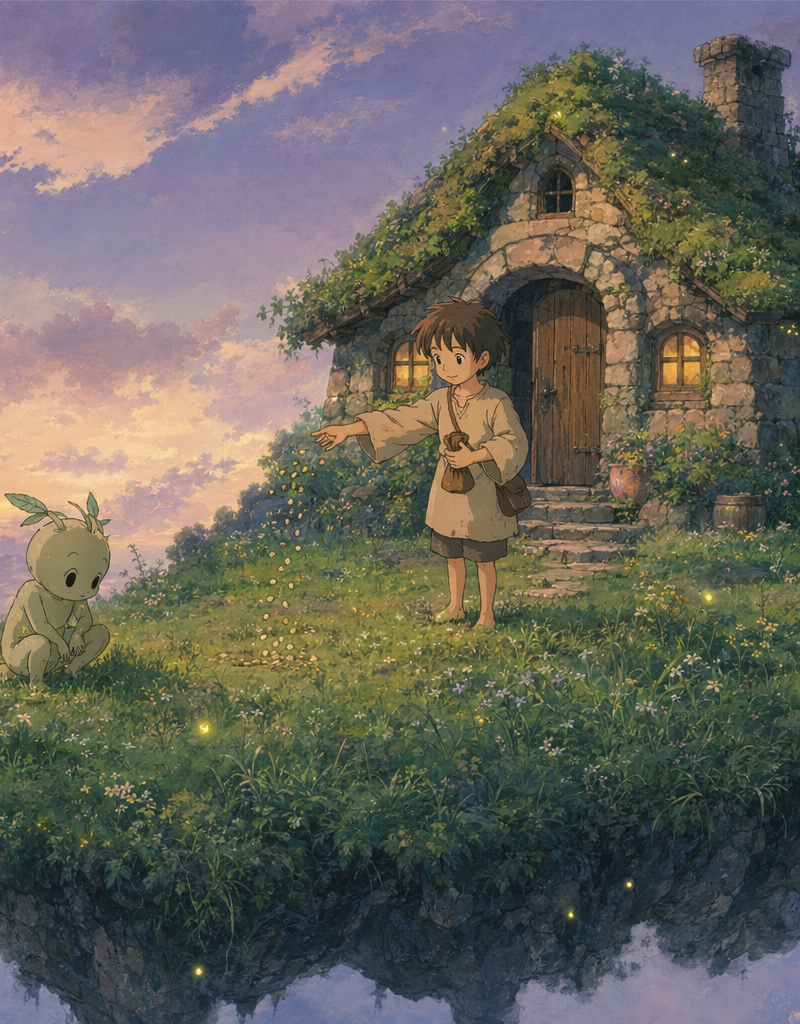 Dreamscape: The Floating Garden