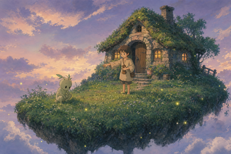 Dreamscape: The Floating Garden