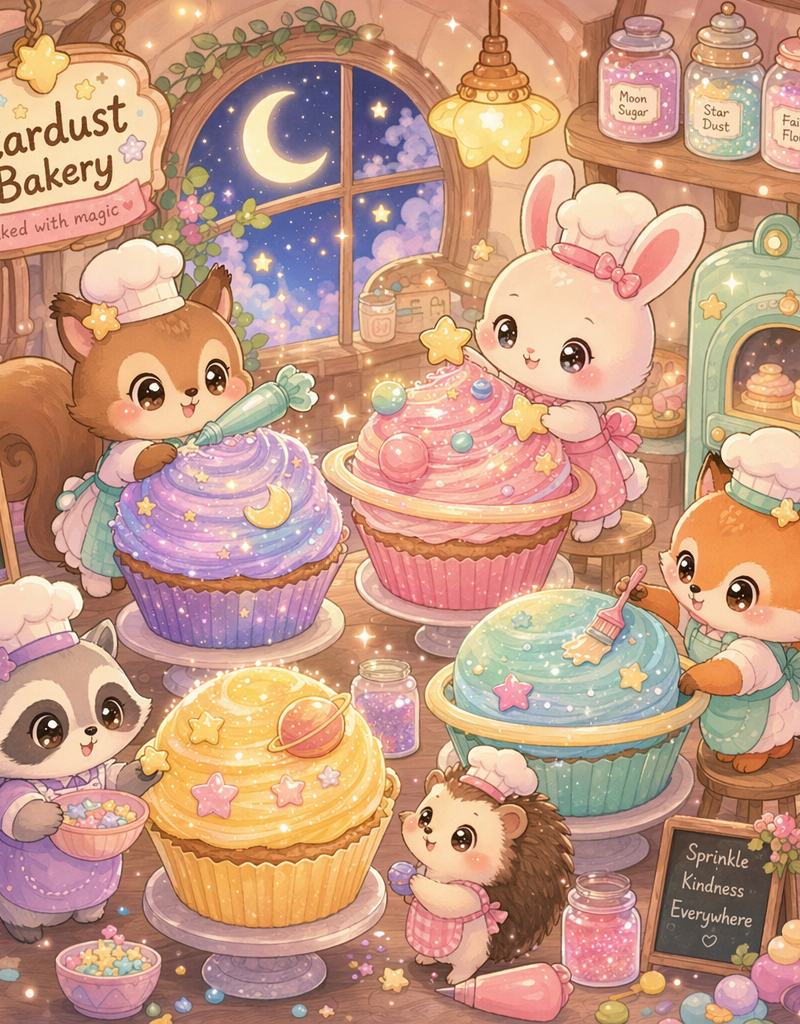 Chibi Style: The Starry Bakery