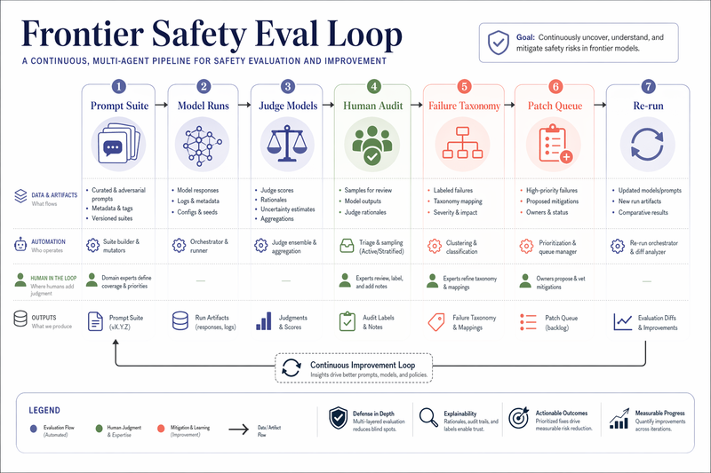 Frontier Safety Eval Loop