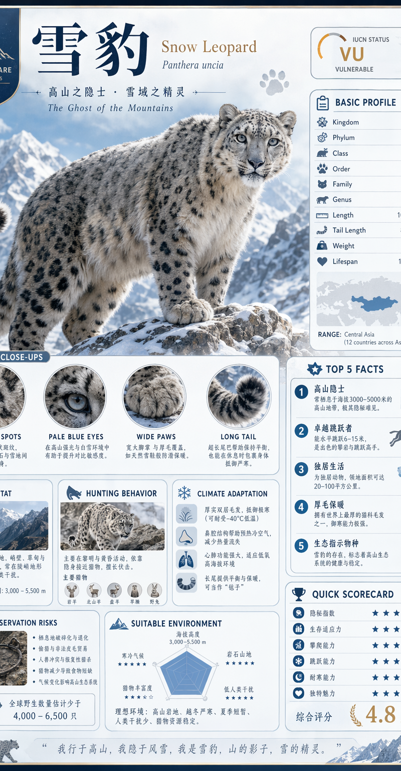 Modular encyclopedia infographic card