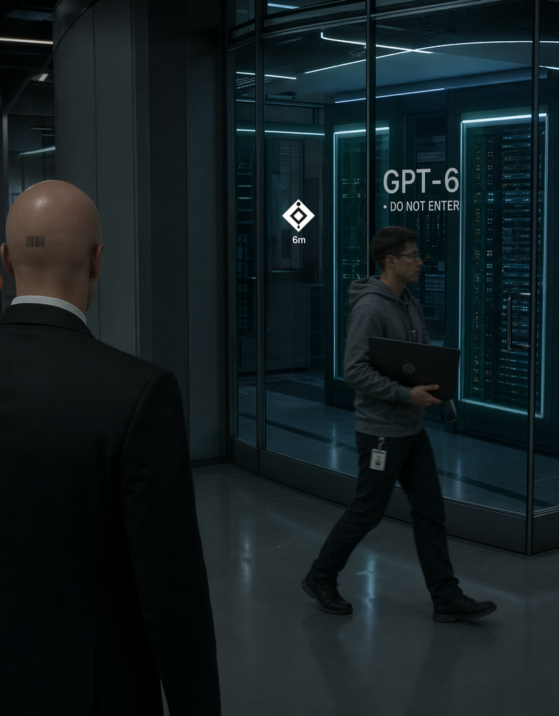 Hitman gameplay — OpenAI HQ