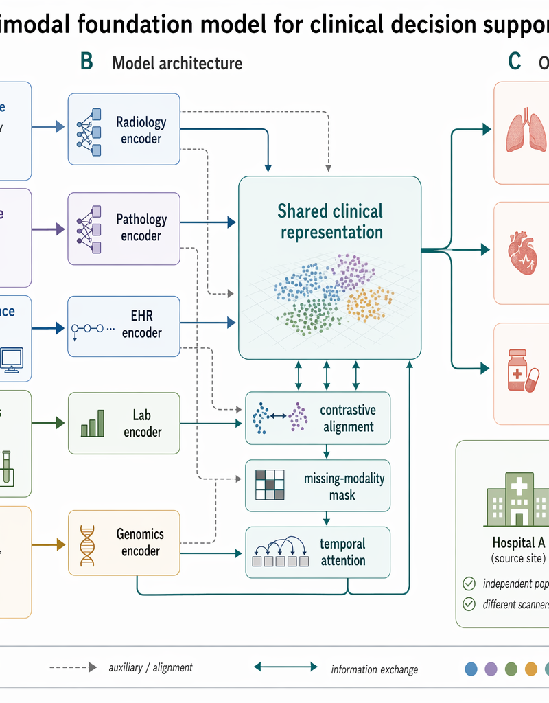 Multimodal medical-AI method figure