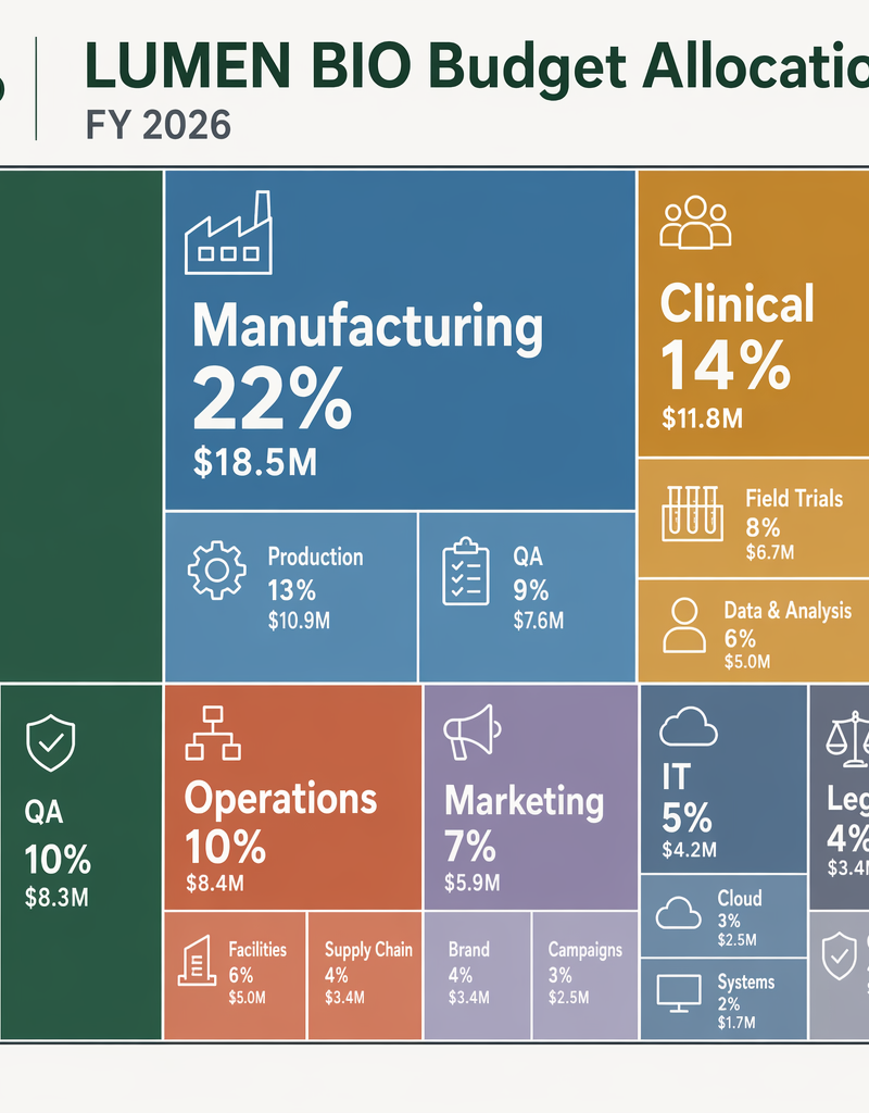 Treemap Budget Allocation