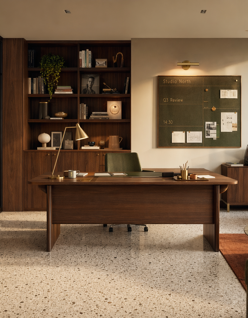 Mid-Century Modern Office