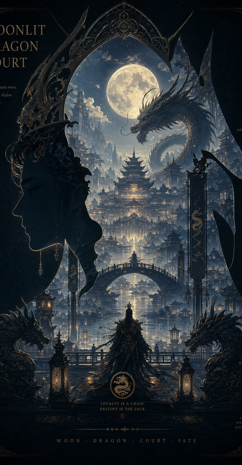 Dual-exposure narrative poster