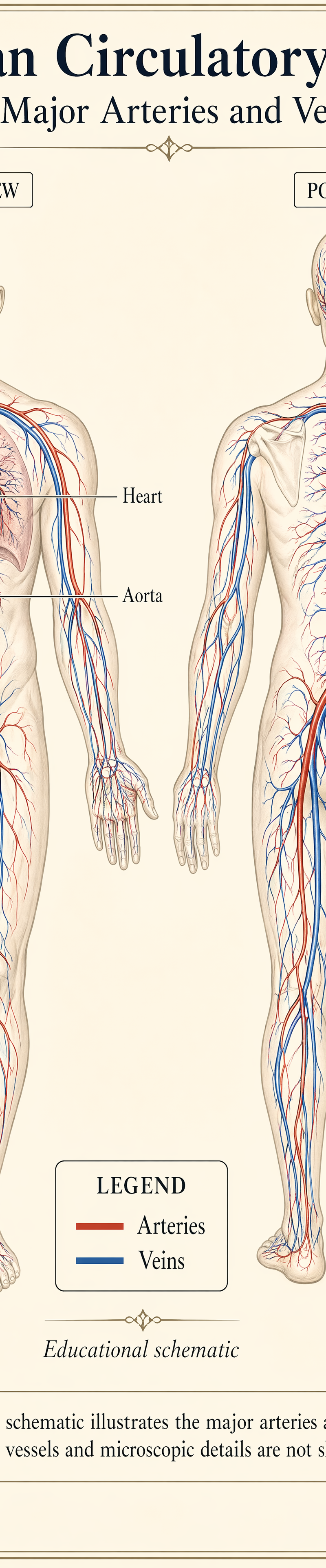 Circulatory System Poster