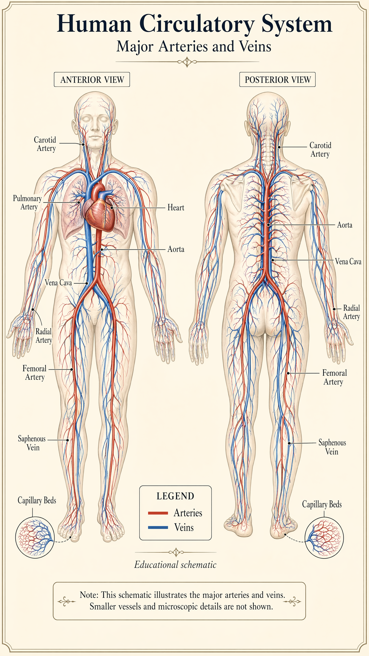 Circulatory System Poster