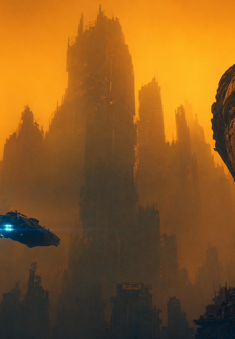 Neo-Noir: The Orange Fog