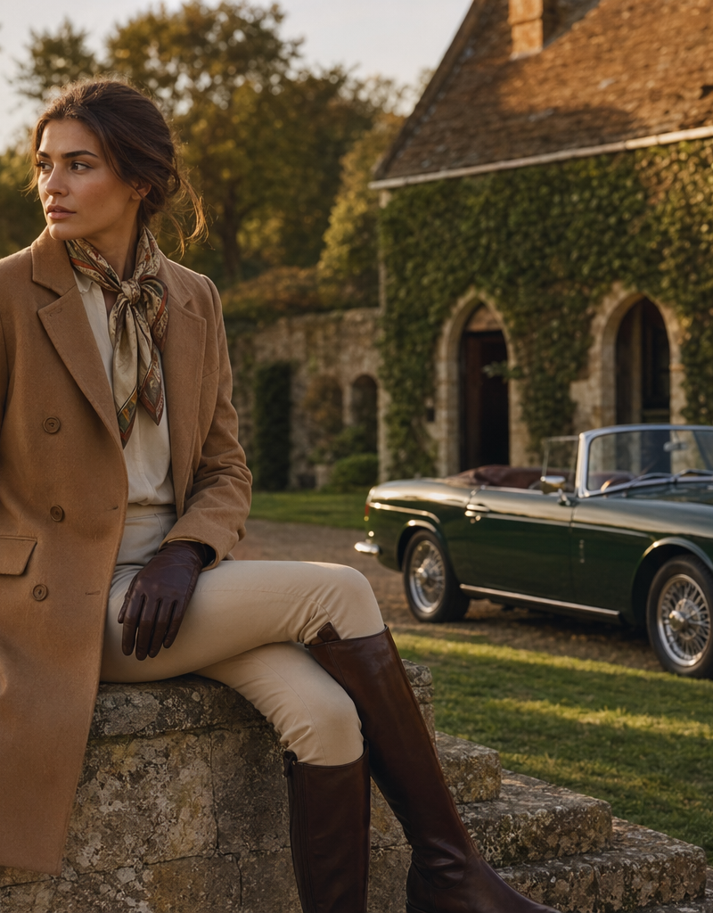 Old Money Aesthetic: Equestrian Estate