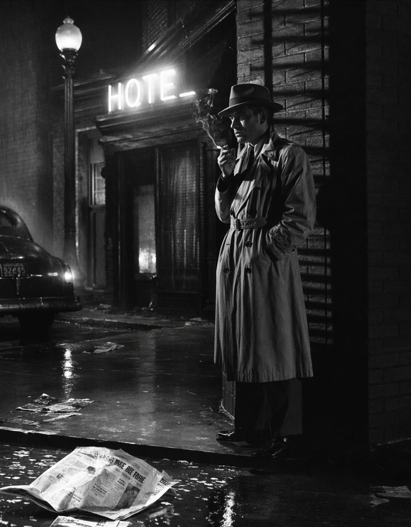 1940s film-noir still