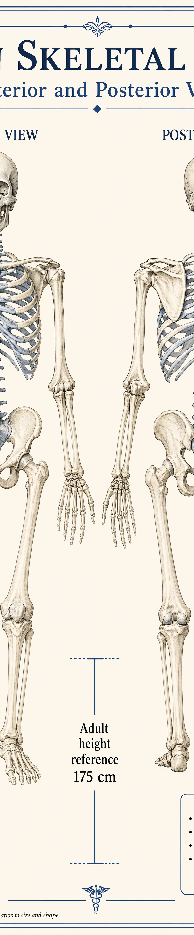 Skeletal System Poster