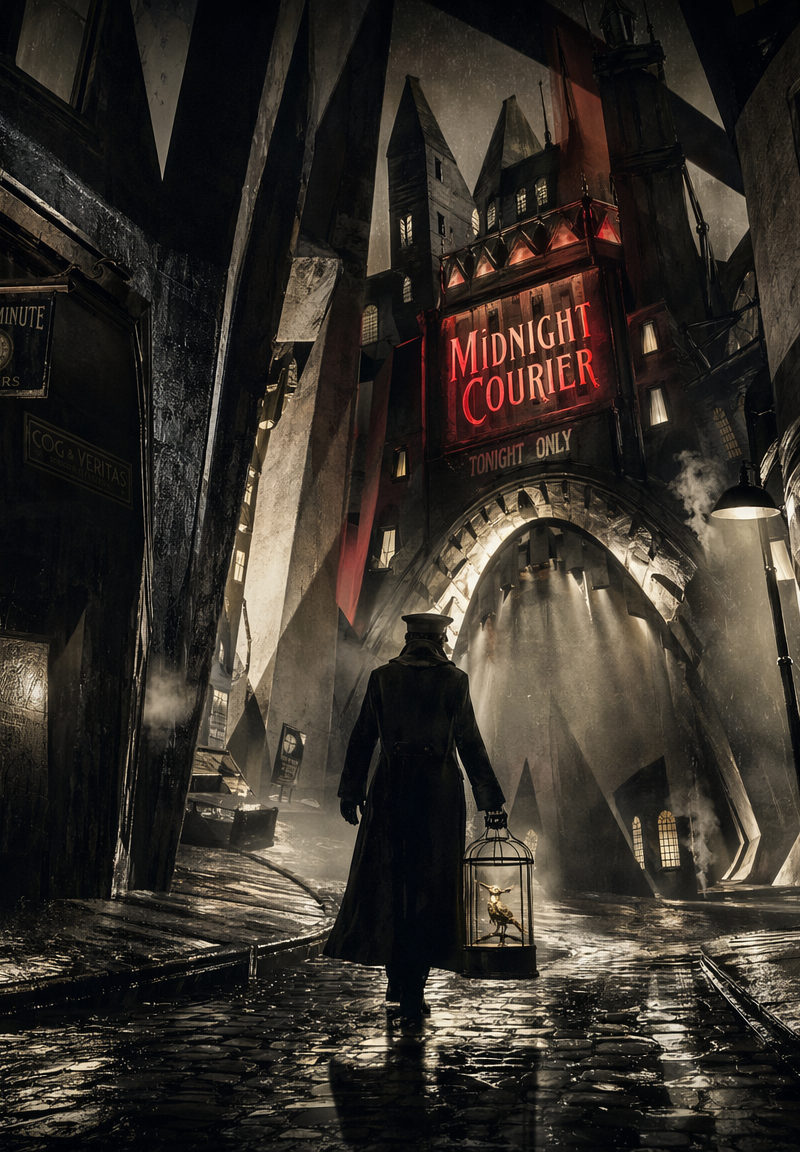 Expressionist Noir: The Clockwork Alley