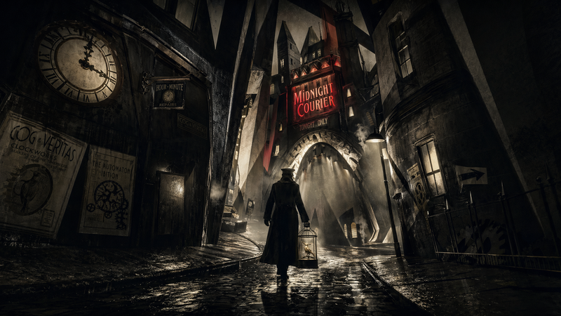 Expressionist Noir: The Clockwork Alley