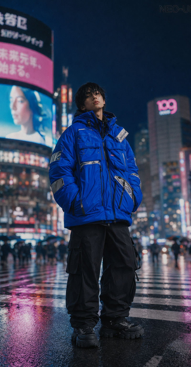 Urban Streetwear Lookbook: Shibuya Night