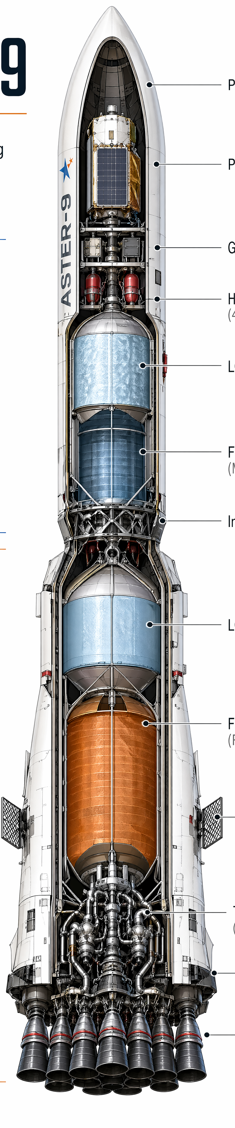 Rocket Cutaway Diagram