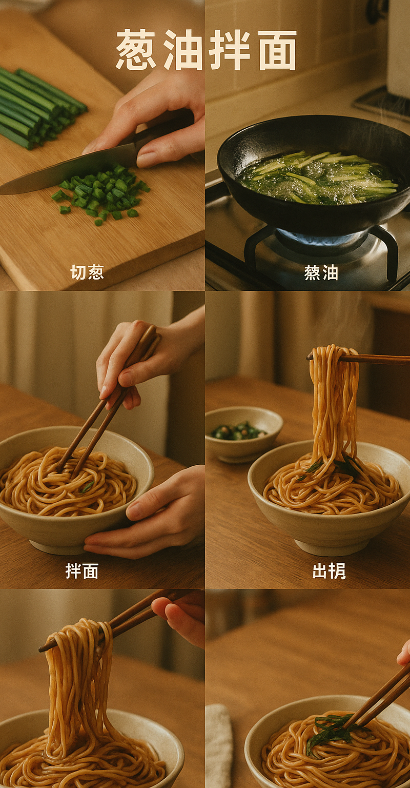 Xiaohongshu cooking tutorial card