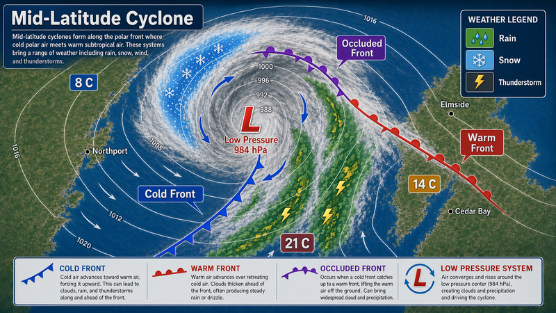 Weather Systems Diagram