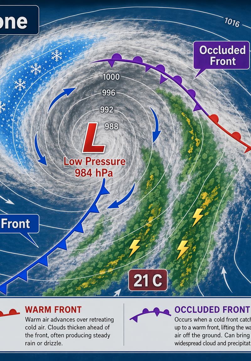 Weather Systems Diagram