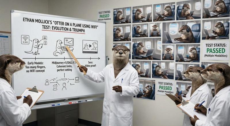 Otter 科学家解释 WiFi 平面测试