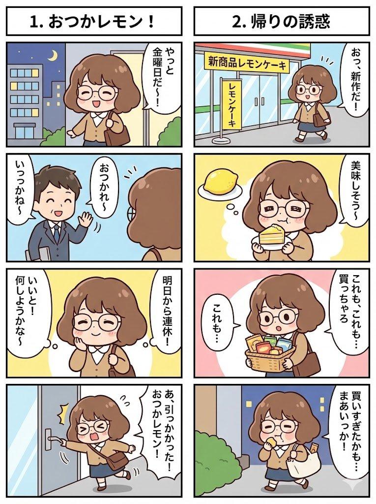 四格漫画系列