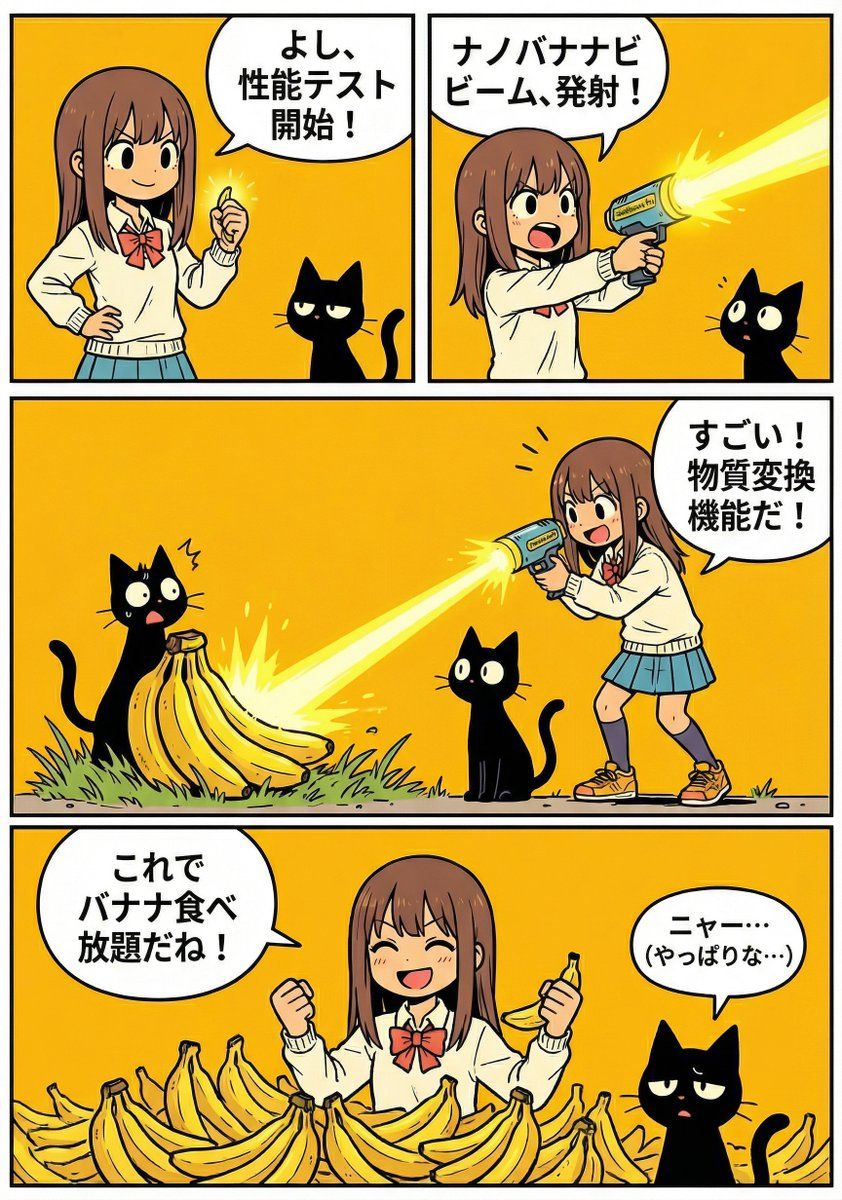 A4 漫画:Nano Banana Pro 究竟有多棒