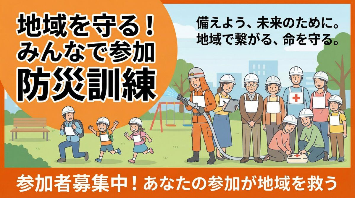 灾难演练横幅 16:9