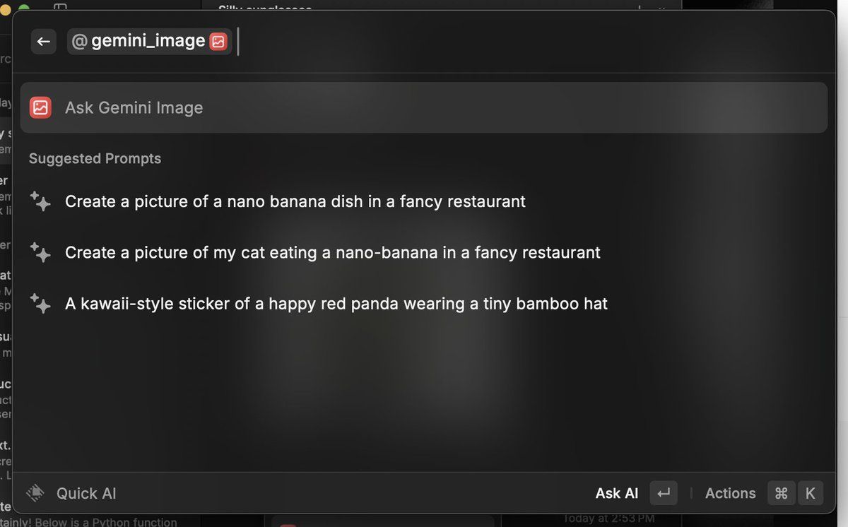 Nano Banana 的各种趣味测试提示