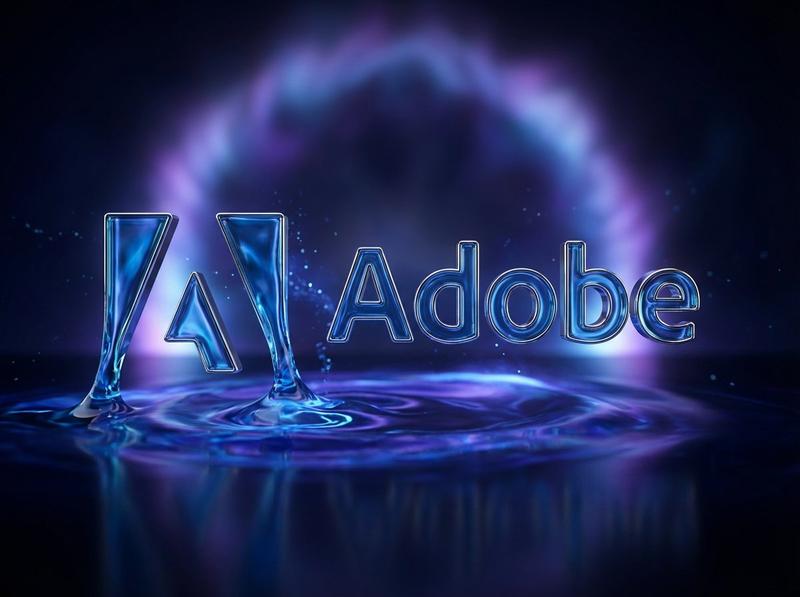 电影级 3D 标志，自动分配纹理