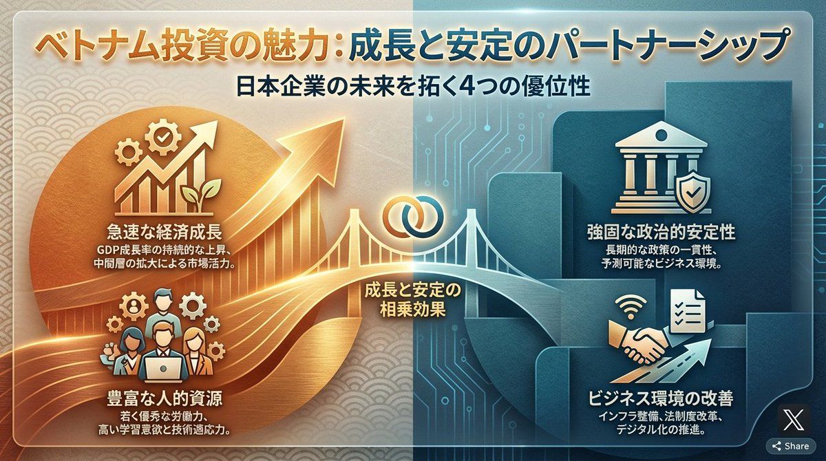 投资越南的优势