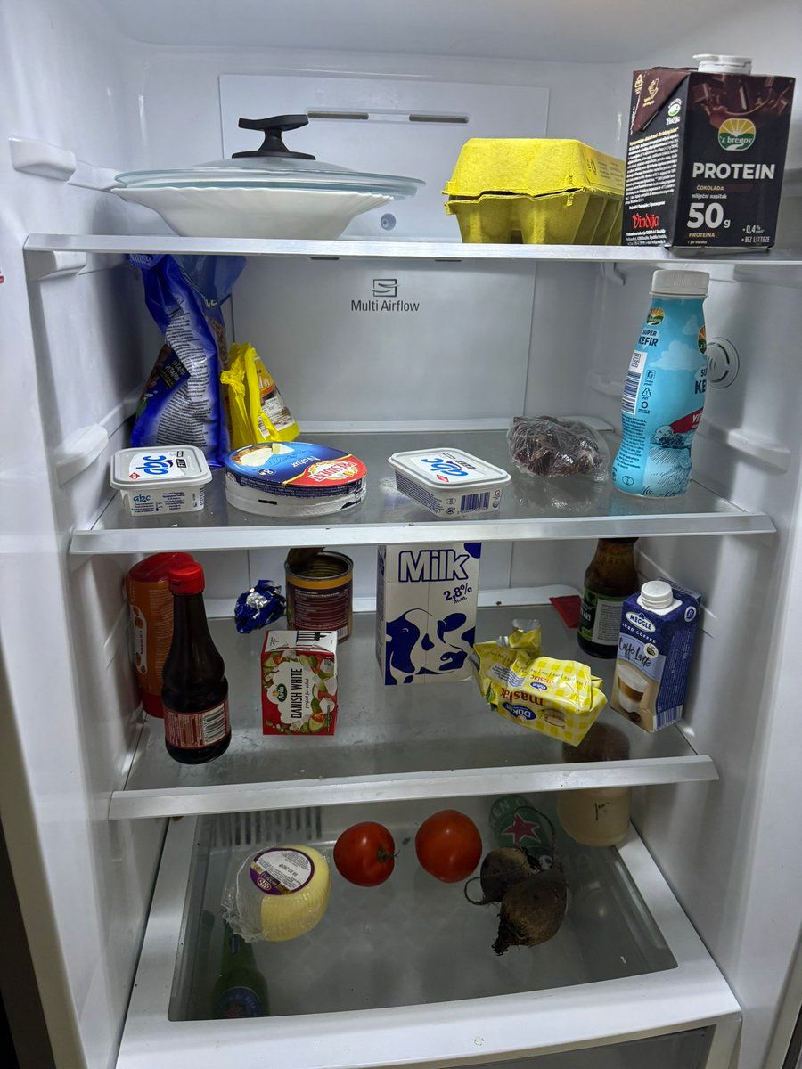 冰箱扫描食谱信息图