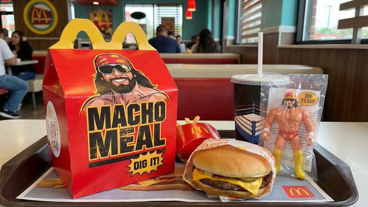 Sora 视频提示，用于 Macho Meal 麦当劳广告