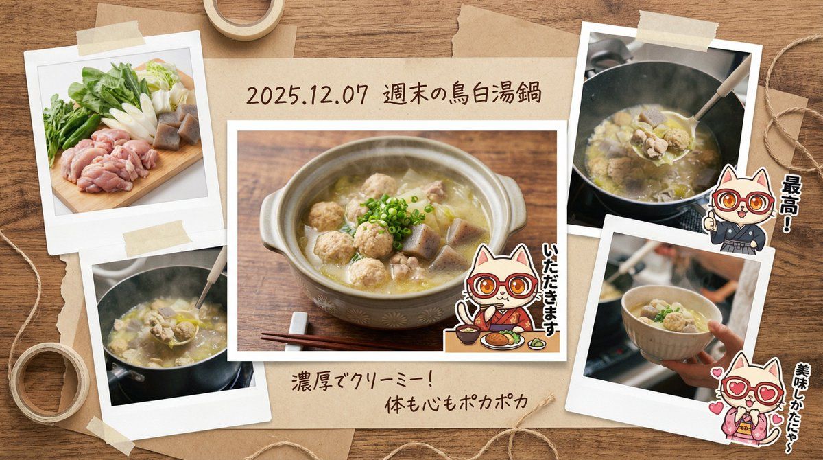 将烹饪照片转换为剪贴簿拼贴画的日语提示