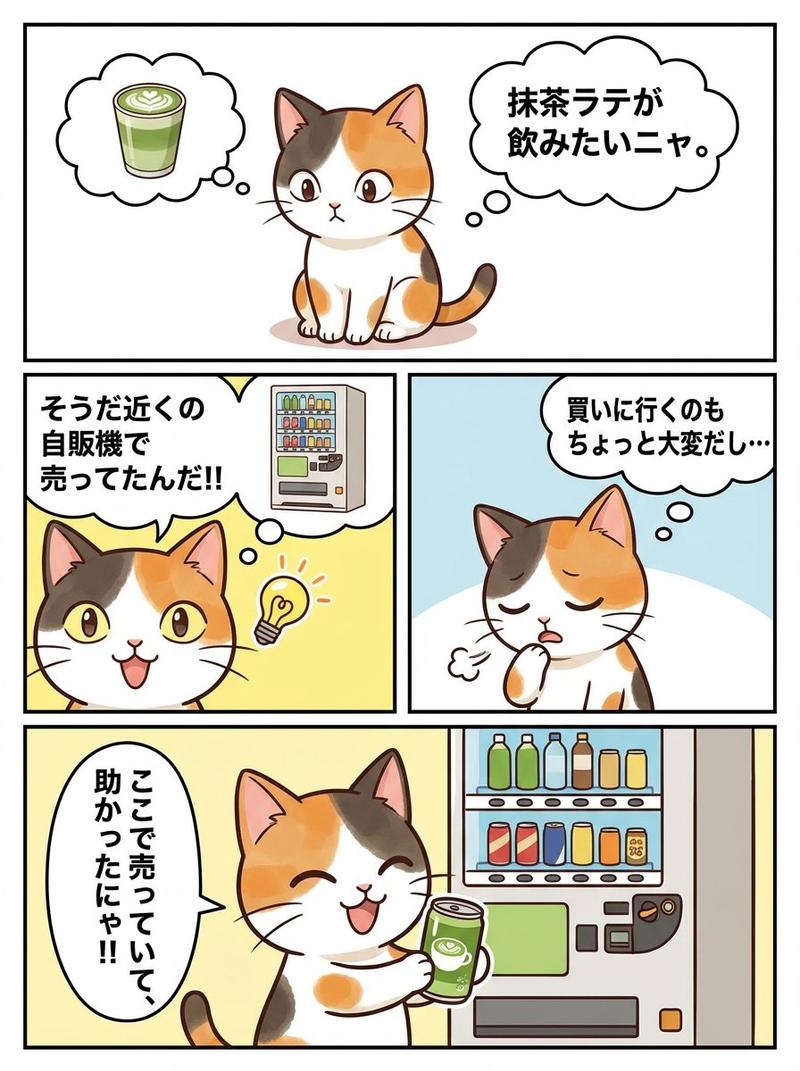 四格漫画故事生成器（猫咪角色）