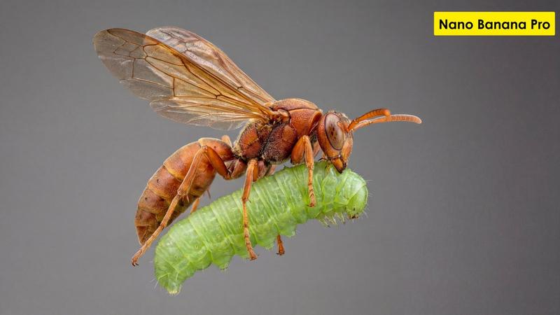 科学超微距昆虫捕捉提示