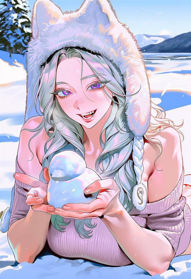 雪鸭图像生成提示