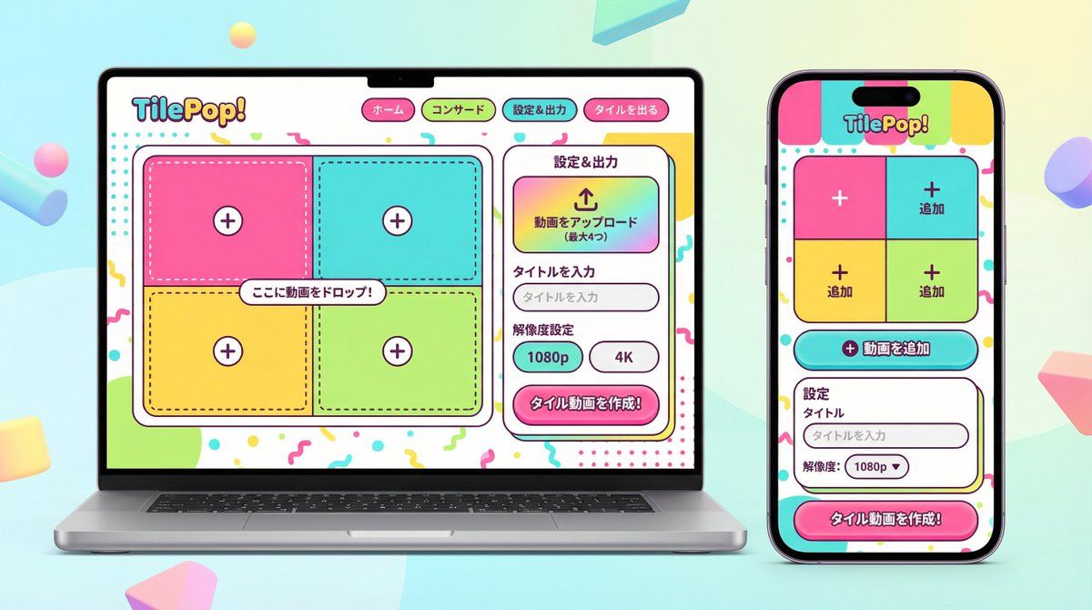 UI/UX 重新设计提示（波普设计风格）