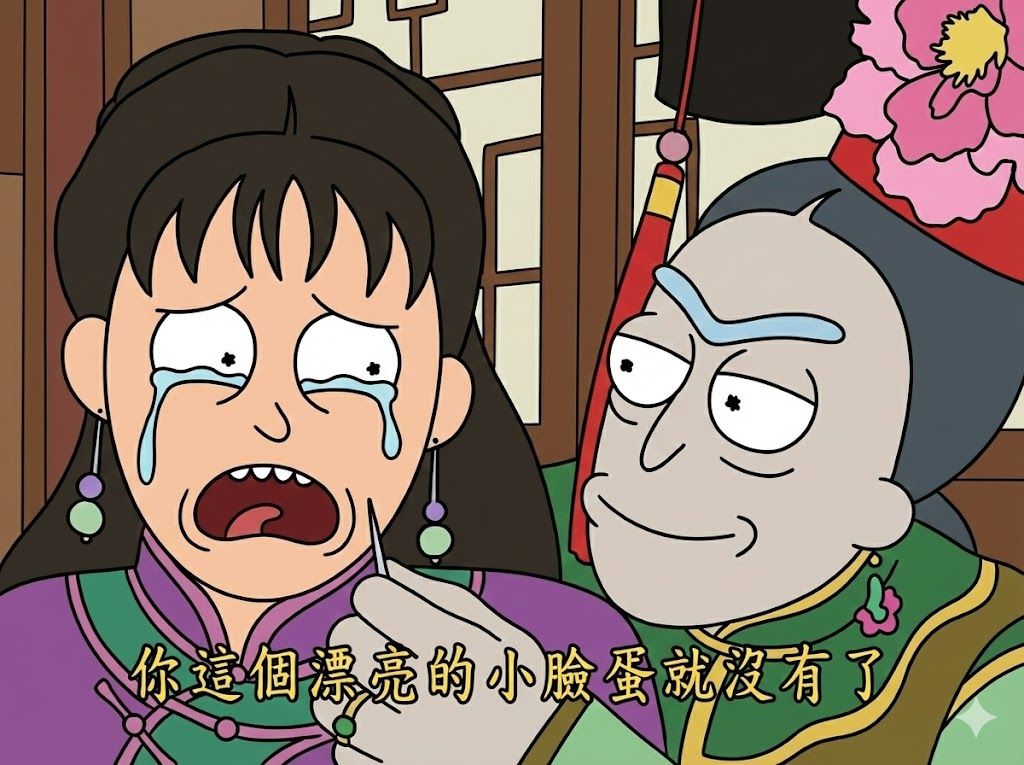 瑞克和莫蒂风格迁移