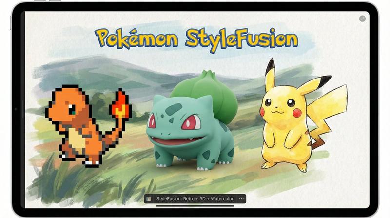 Pokémon Style Fusion 宣传片
