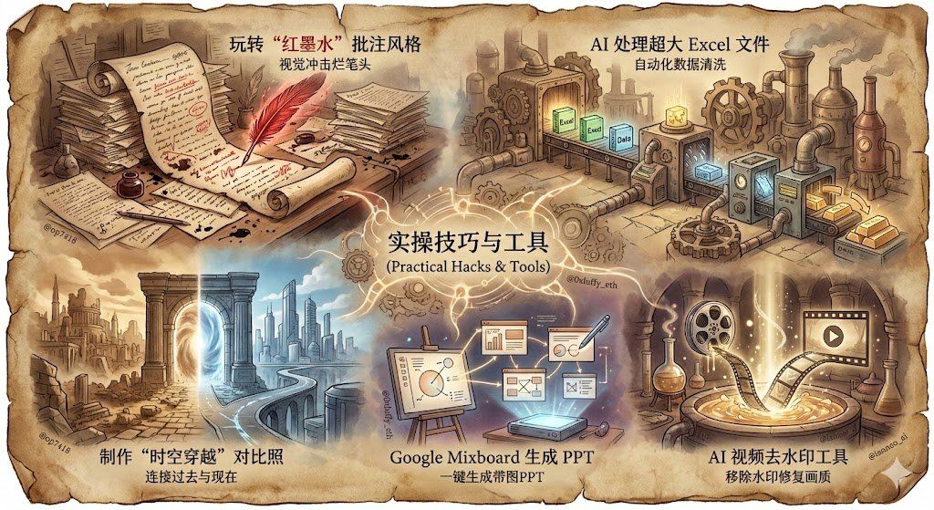 分屏电影镜头用于时间旅行比较