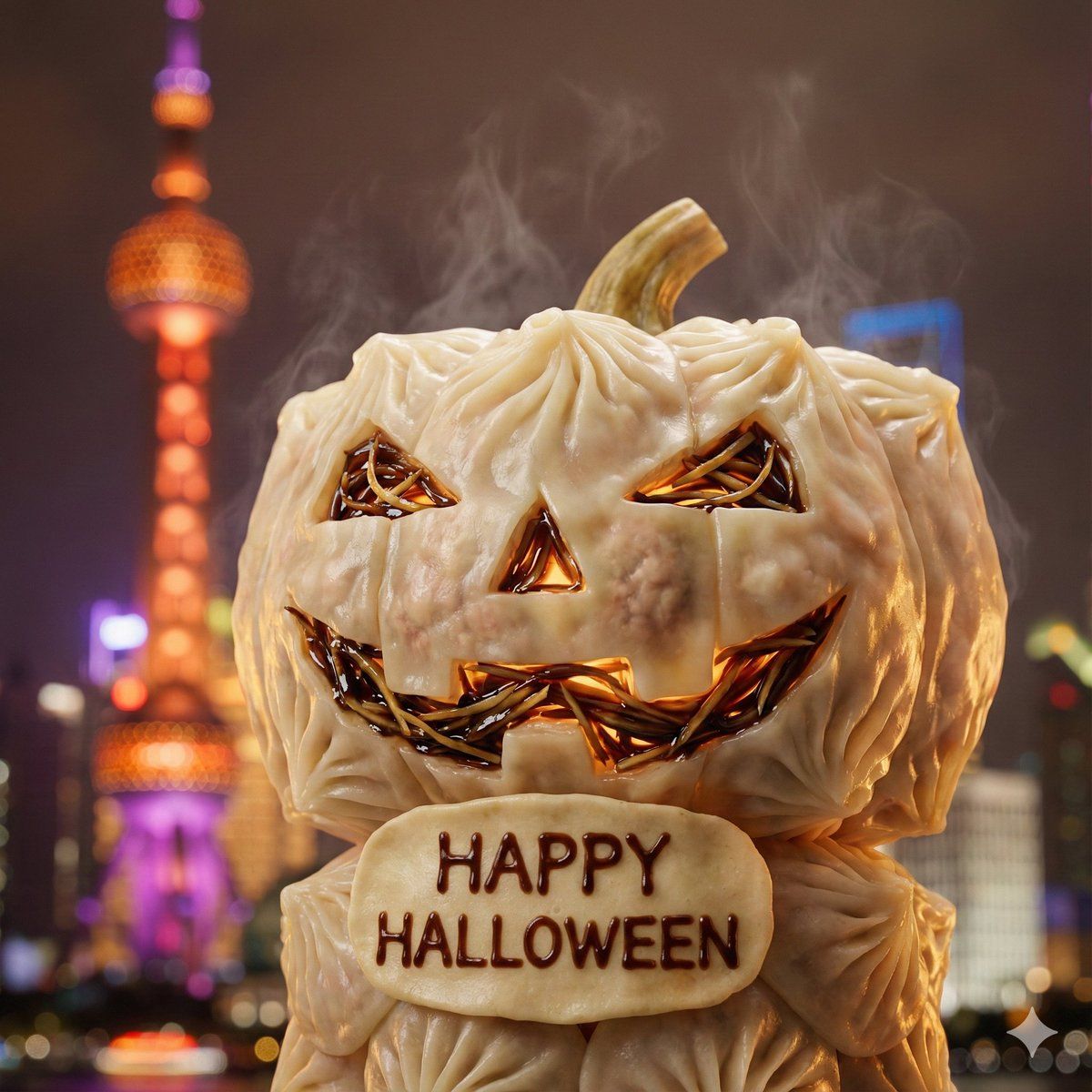 城市美食与节庆微景观提示