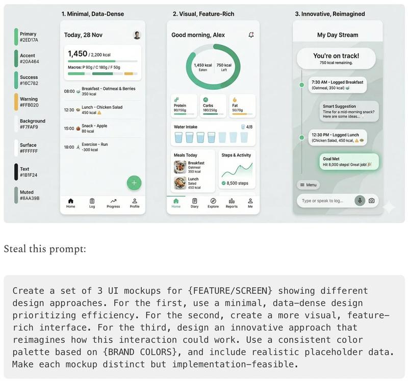 五款高效率的 Nano Banana Pro 商业图形提示词