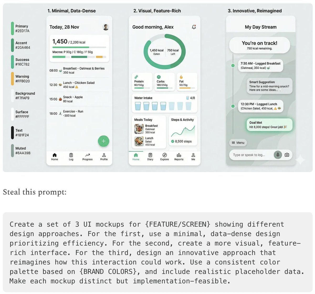 五款高效率的 Nano Banana Pro 商业图形提示词