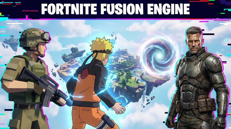 Fortnite 融合引擎：玩家提示